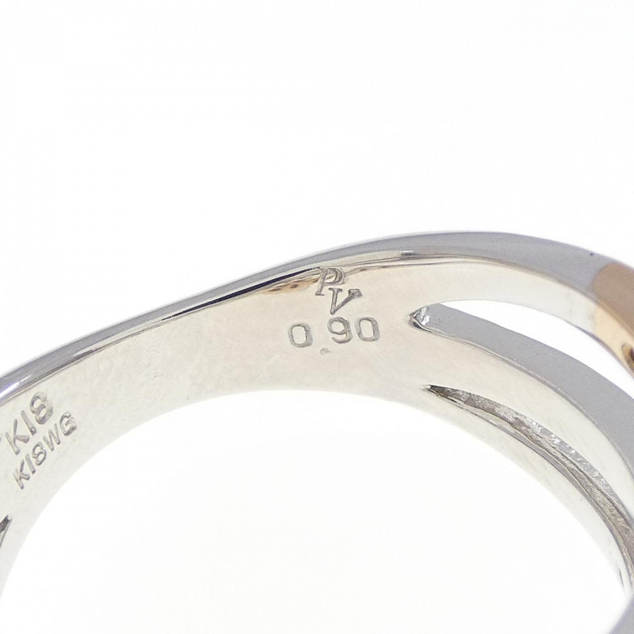 ポンテヴェキオ ダイヤモンド リング 0.90CT