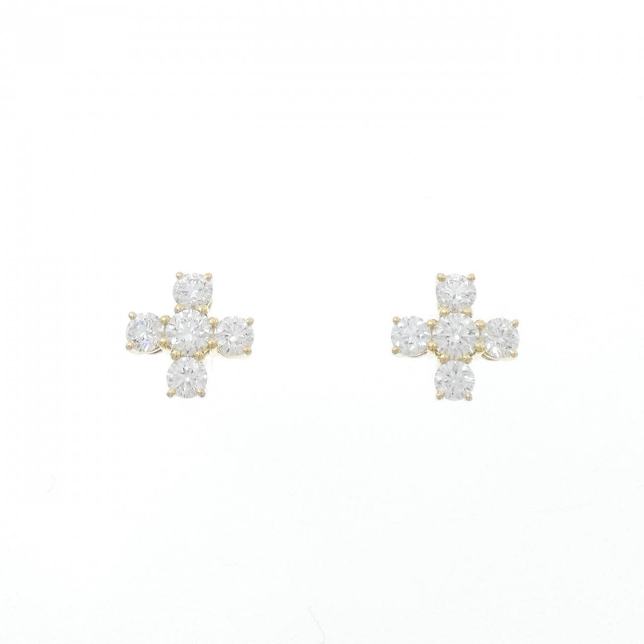 チャー ダイヤモンド ピアス 1.40CT