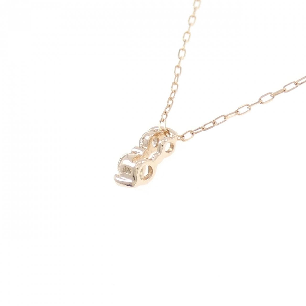 K10PG ムーンストーン ネックレス