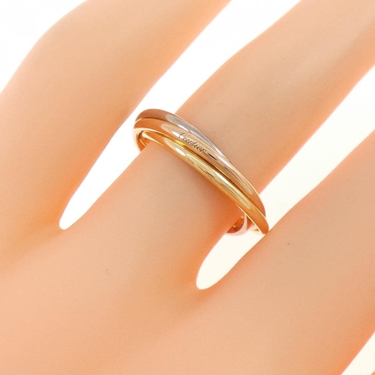 カルティエ トリニティ エクストラスモール リング