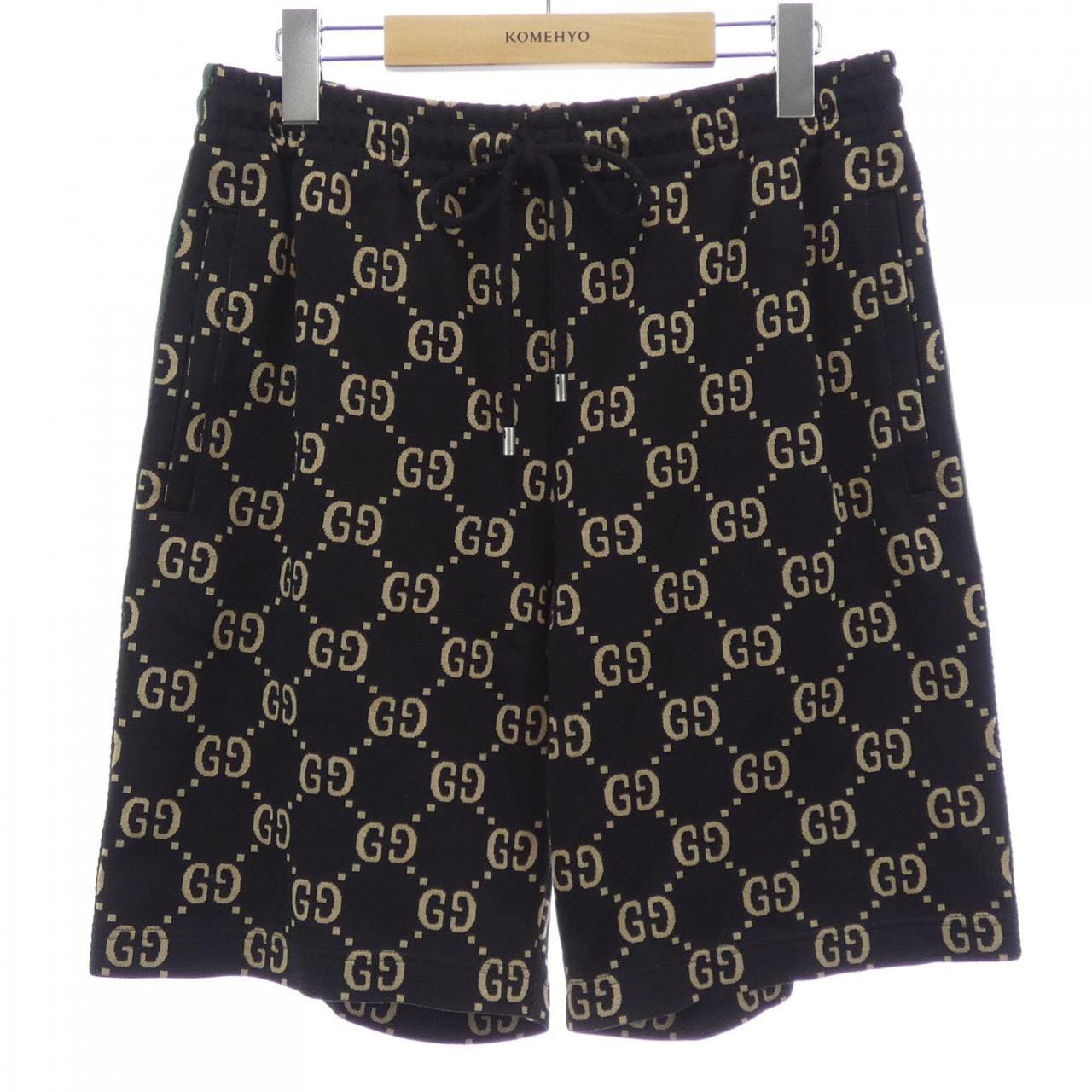 グッチ GUCCI GGコットンジャージージョギングショートパンツ 698429 XJEEI ショートパンツ