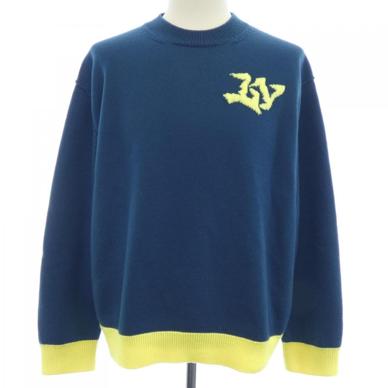 ルイヴィトン LOUIS VUITTON シグネチャークルーネック HNN02WNS4 ニット