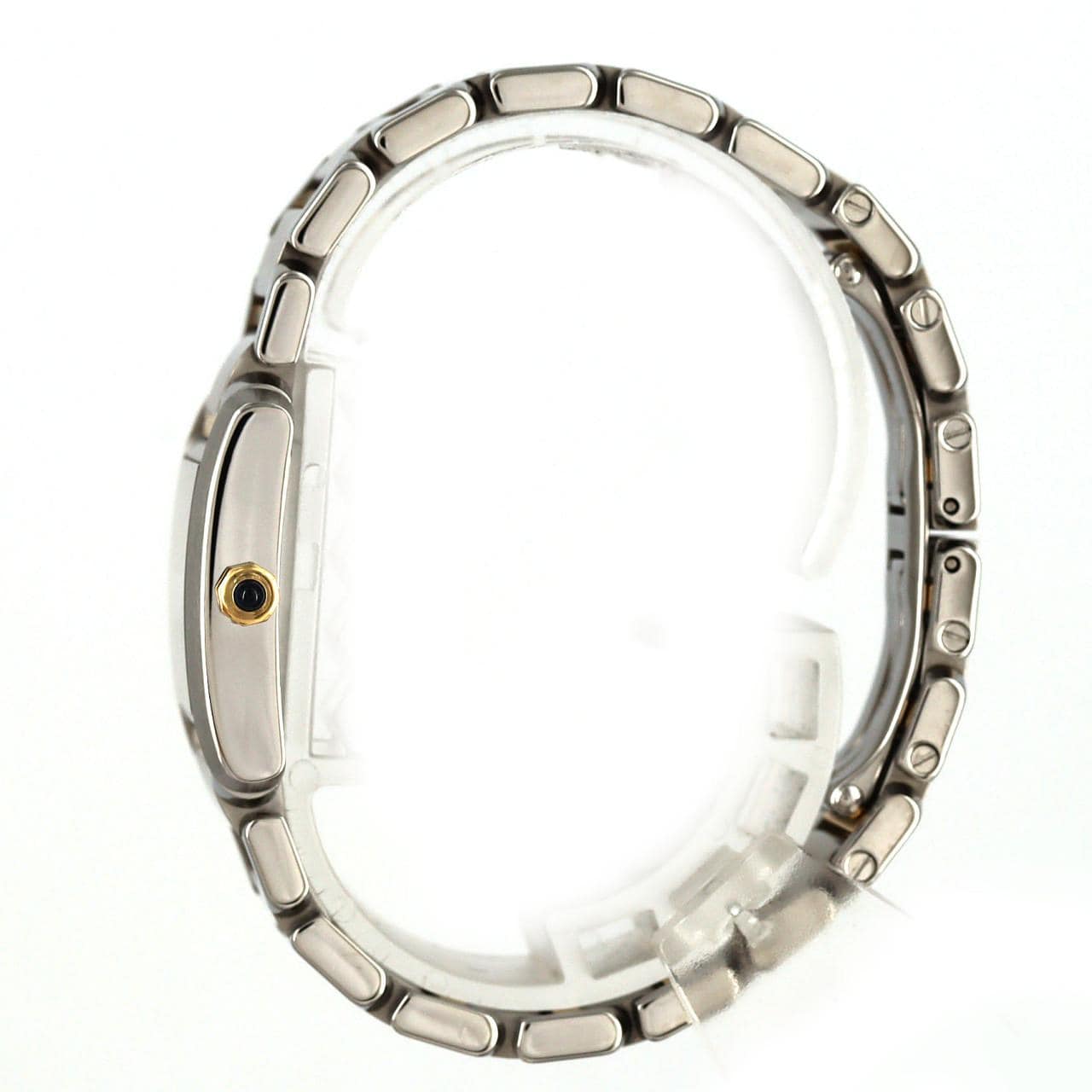 カルティエ タンクフランセーズSM コンビ W51007Q4 SSxYG クォーツ