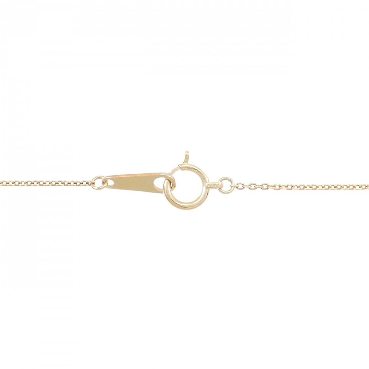 K18YG ダイヤモンド ネックレス