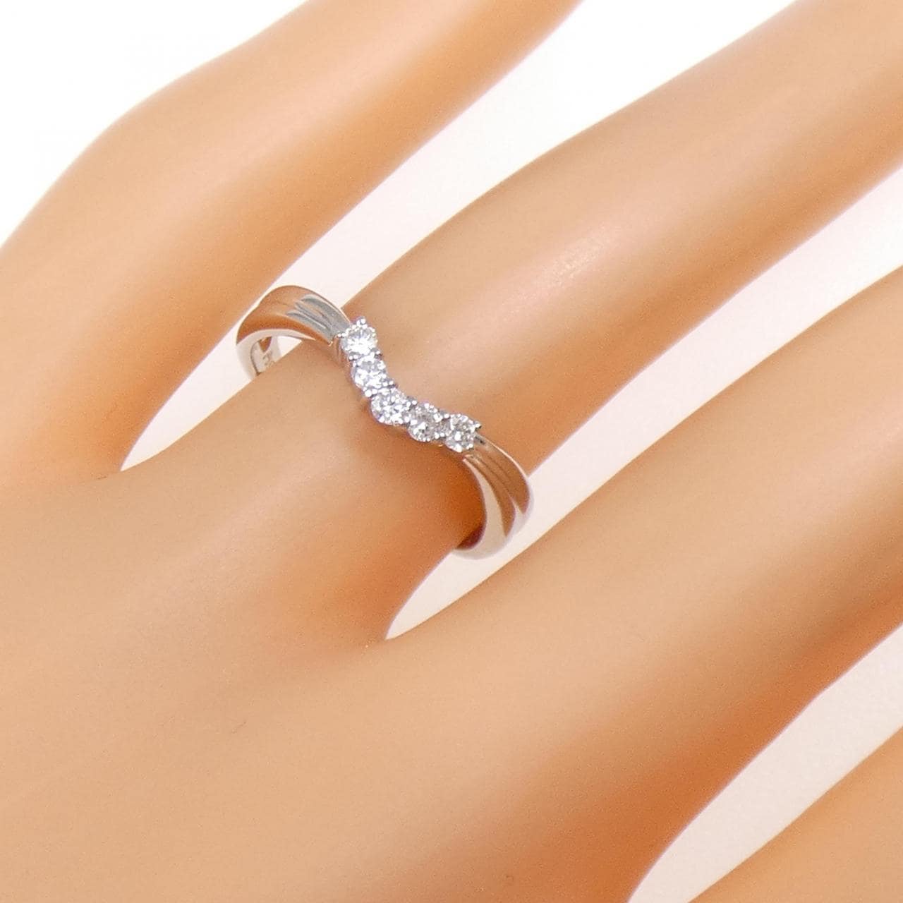 PT900 ダイヤモンド リング 0.13CT