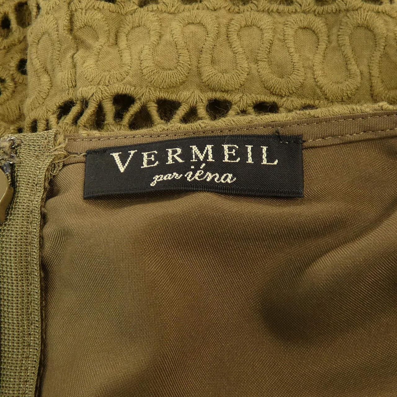 ヴェルメイユパーイエナ VERMEIL par iena ワンピース