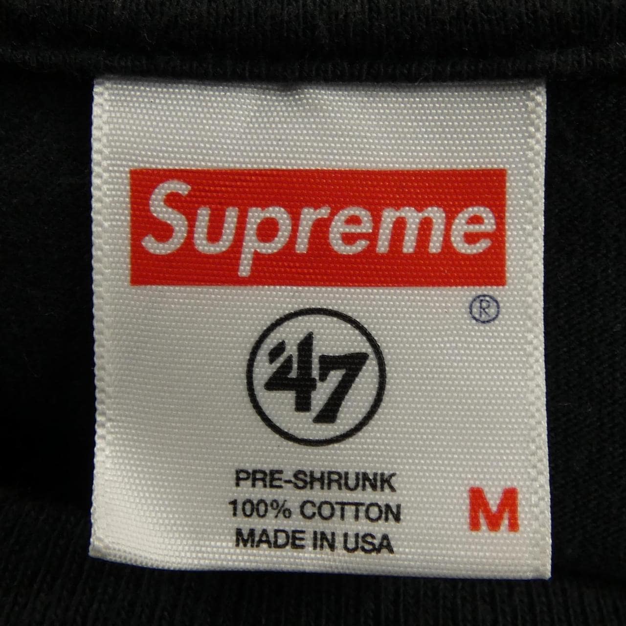 シュプリーム SUPREME NFL Raiders '47 Pocket Tシャツ