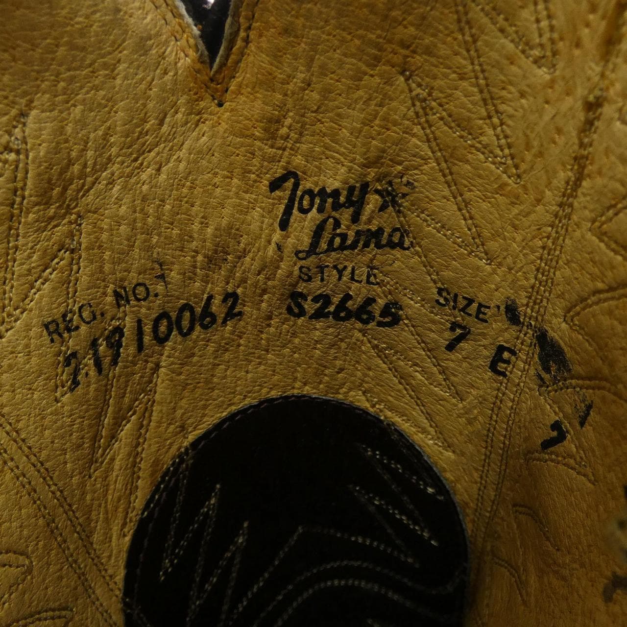 トニーラマ TONY LAMA S2665 ロングブーツ