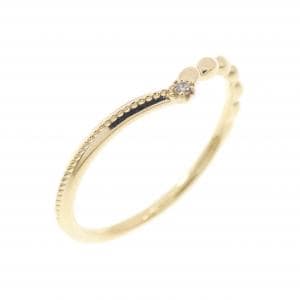 アガット ダイヤモンド リング 0.007CT