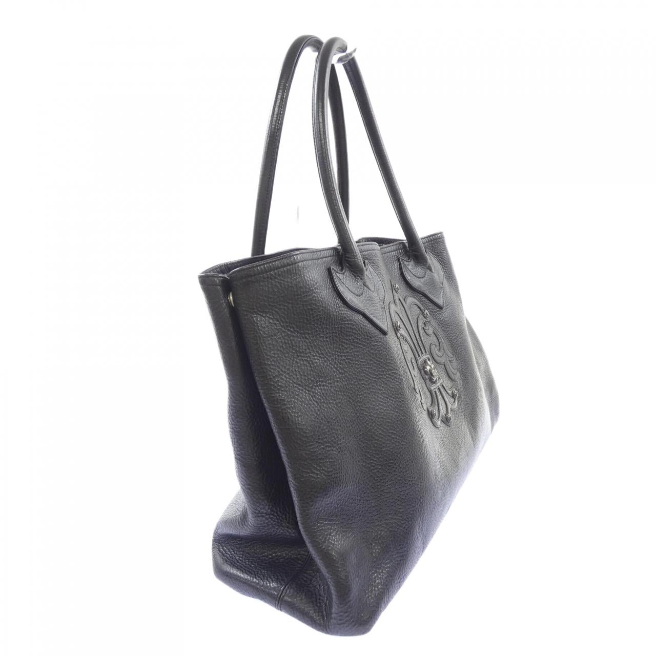クロムハーツ CHROME HEARTS TOTE W/SNP BS FLUER BAG