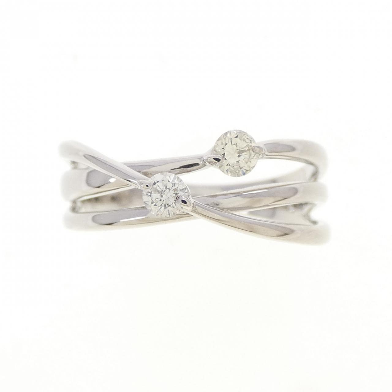 PT900 ダイヤモンド リング 0.15CT