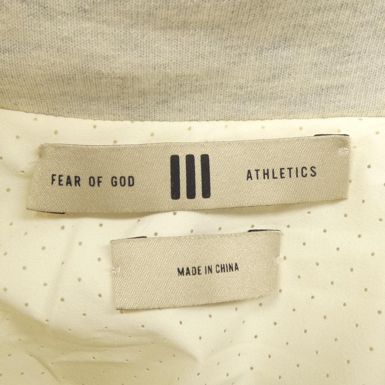 アディダス ADIDAS FEAR OF GOD ブルゾン