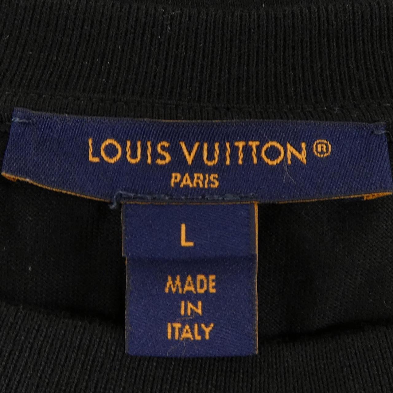 ルイヴィトン LOUIS VUITTON FTTI02API Tシャツ