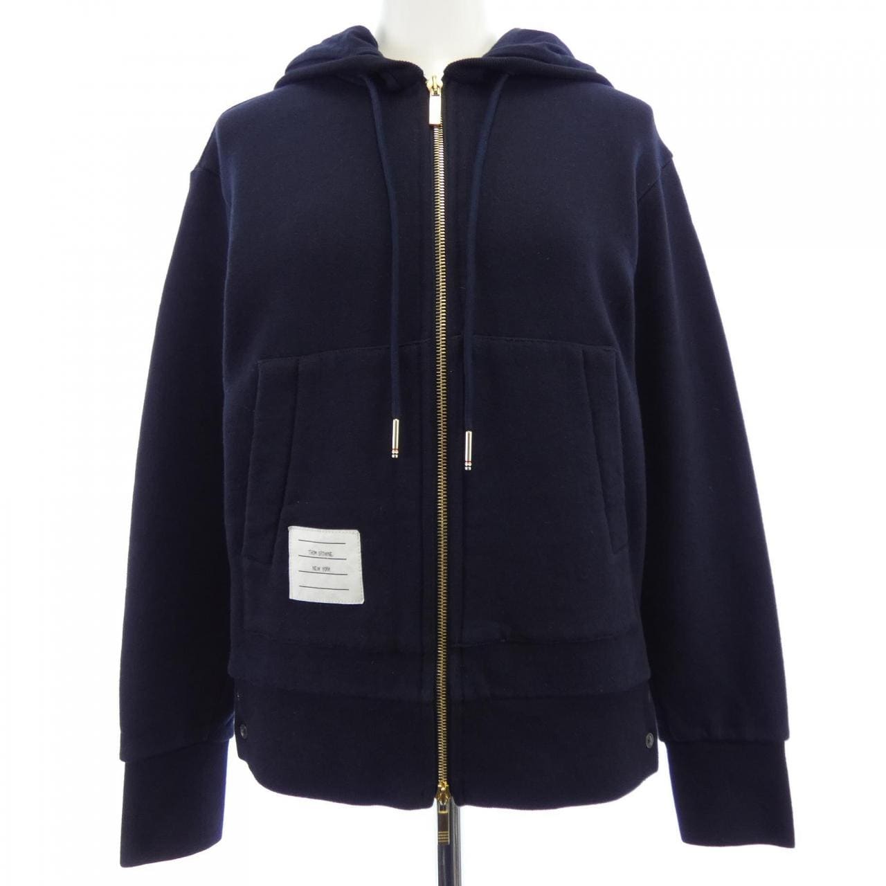 トムブラウン THOM BROWNE FJT051A パーカー