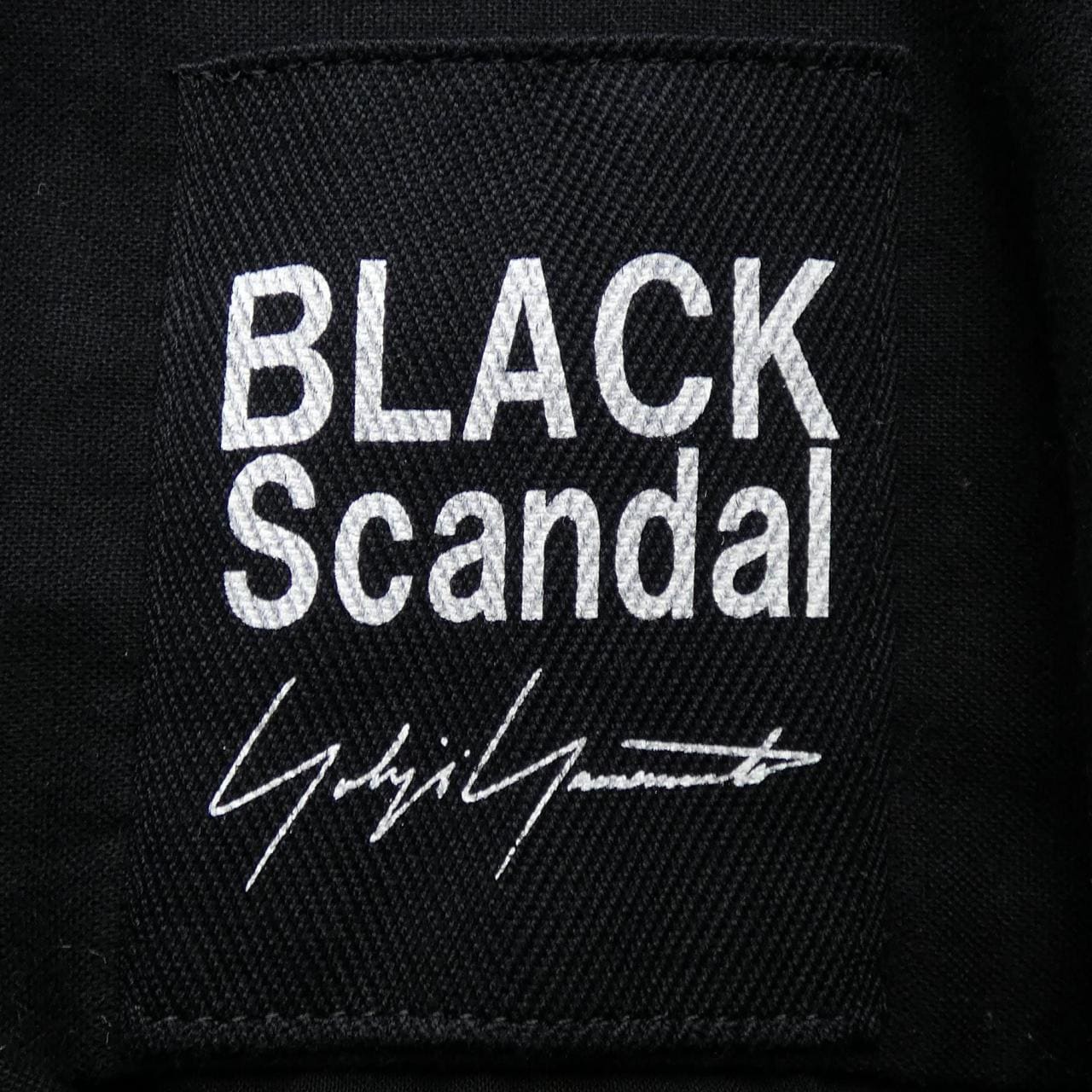 BLACK Scandal Yohji Yamamoto Shirt