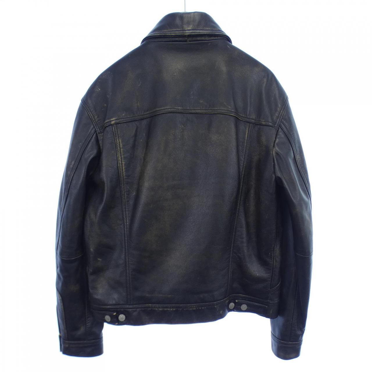 ディーゼル DIESEL レザージャケット