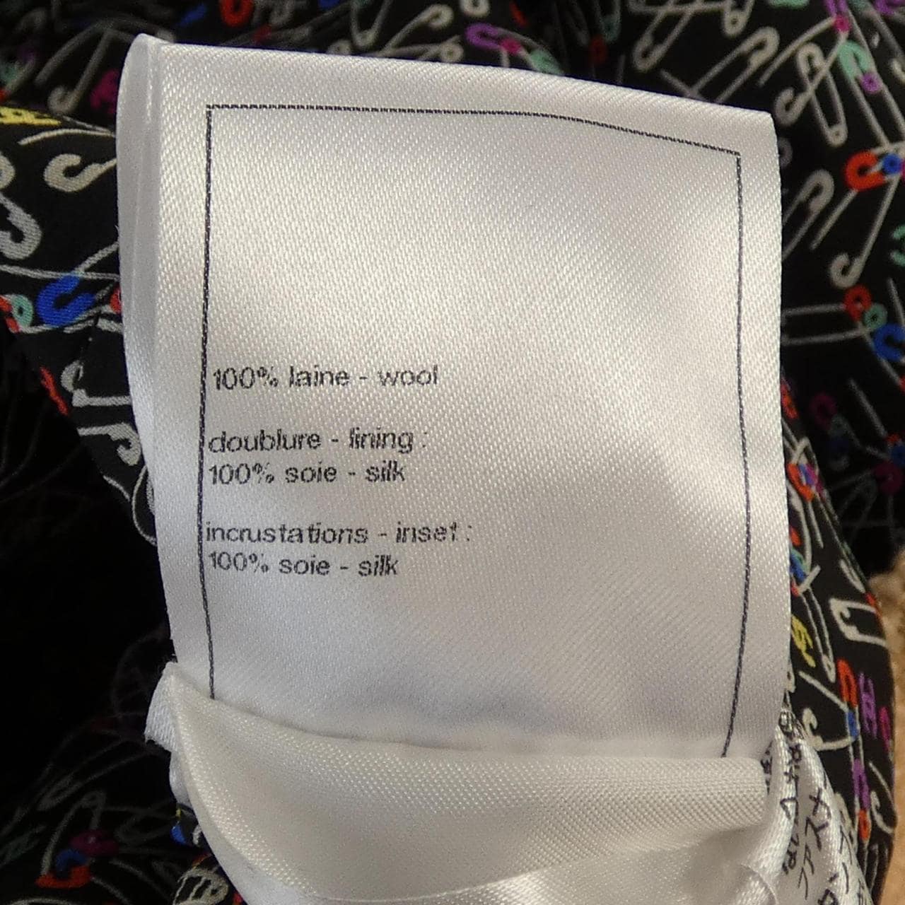 シャネル CHANEL LOOK10 P77701V69436 スカート