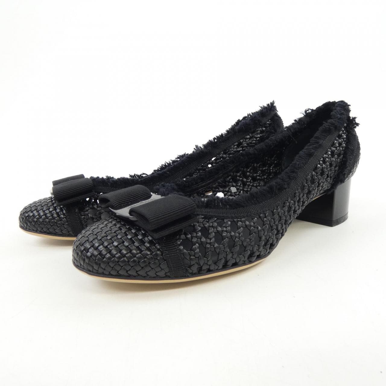 フェラガモ FERRAGAMO パンプス