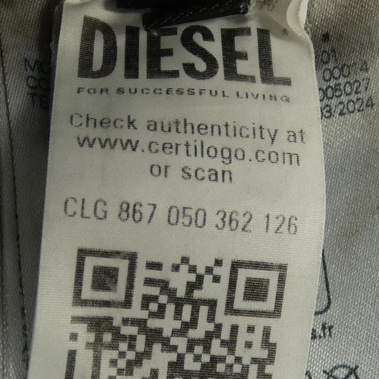 ディーゼル DIESEL D-MARTIANS TRACK ジーンズ