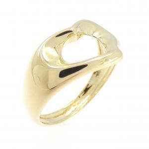 ティファニー 18KYG リング