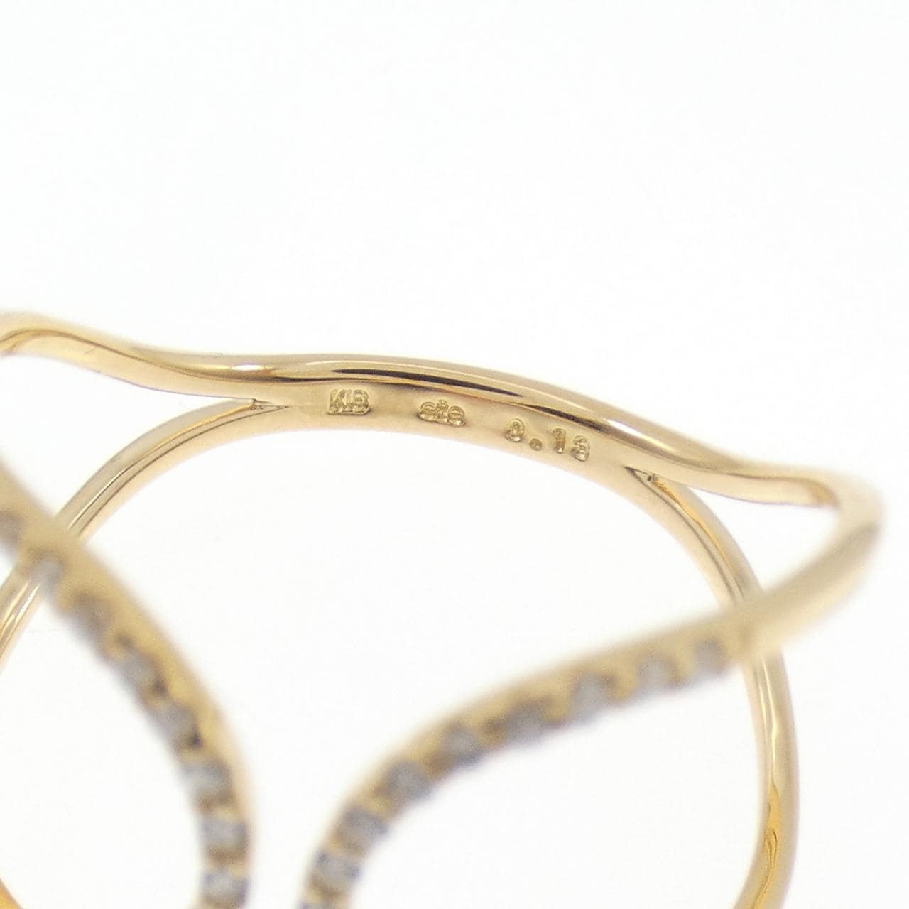 エテ パーティクル リング 0.13CT