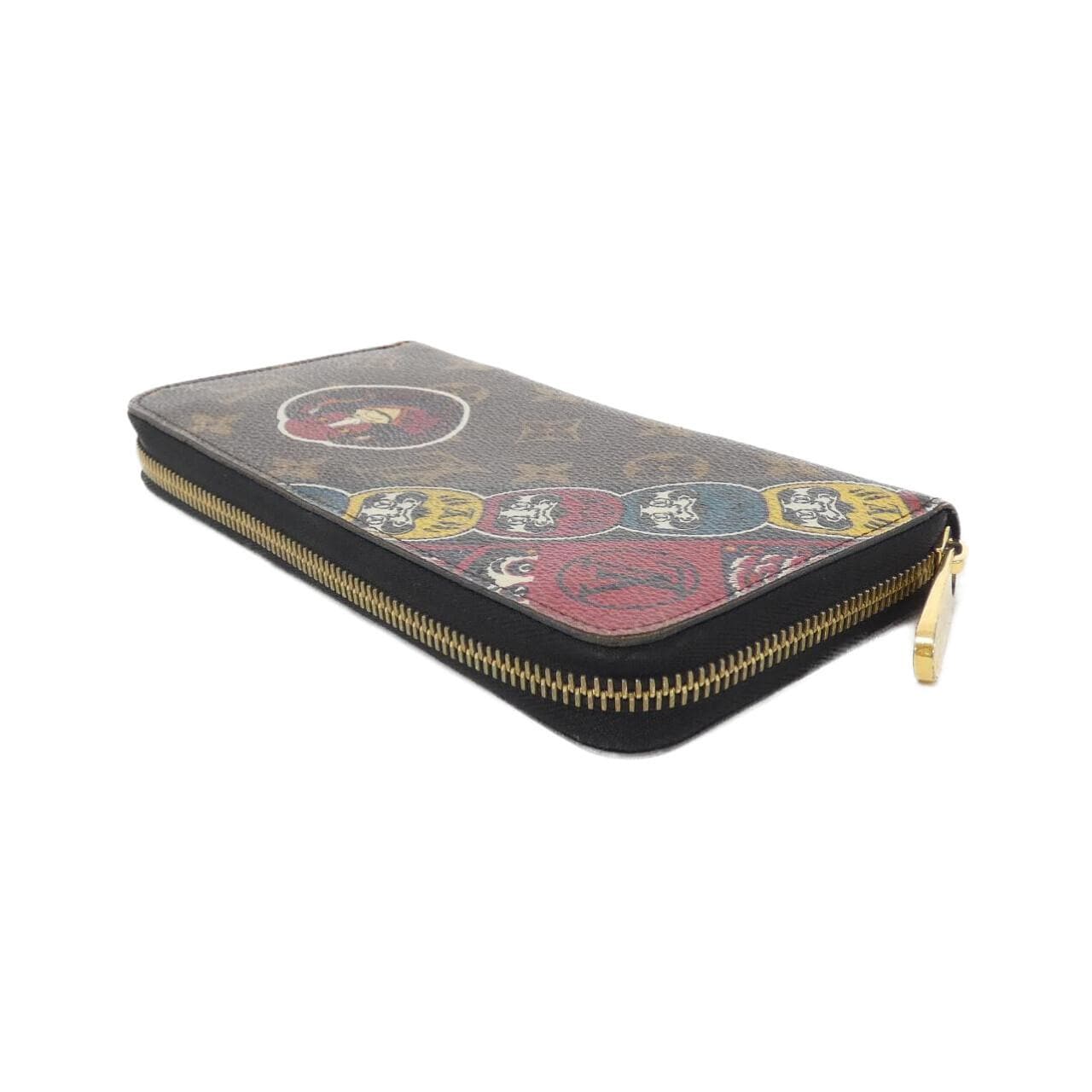 LOUIS VUITTON Monogram (Kabuki) Zippy Wallet M67249 Wallet