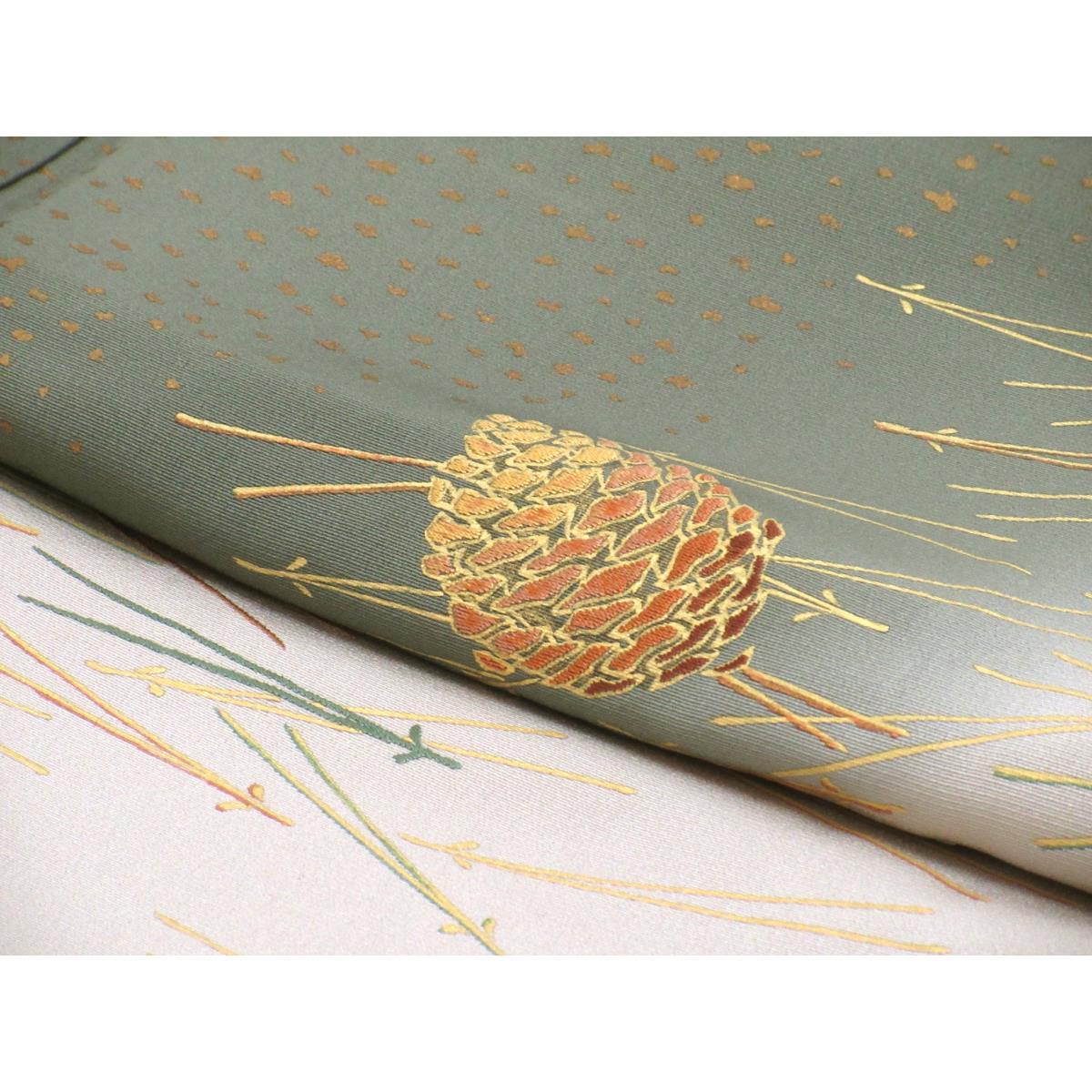 【未使用品】訪問着【福田喜重】