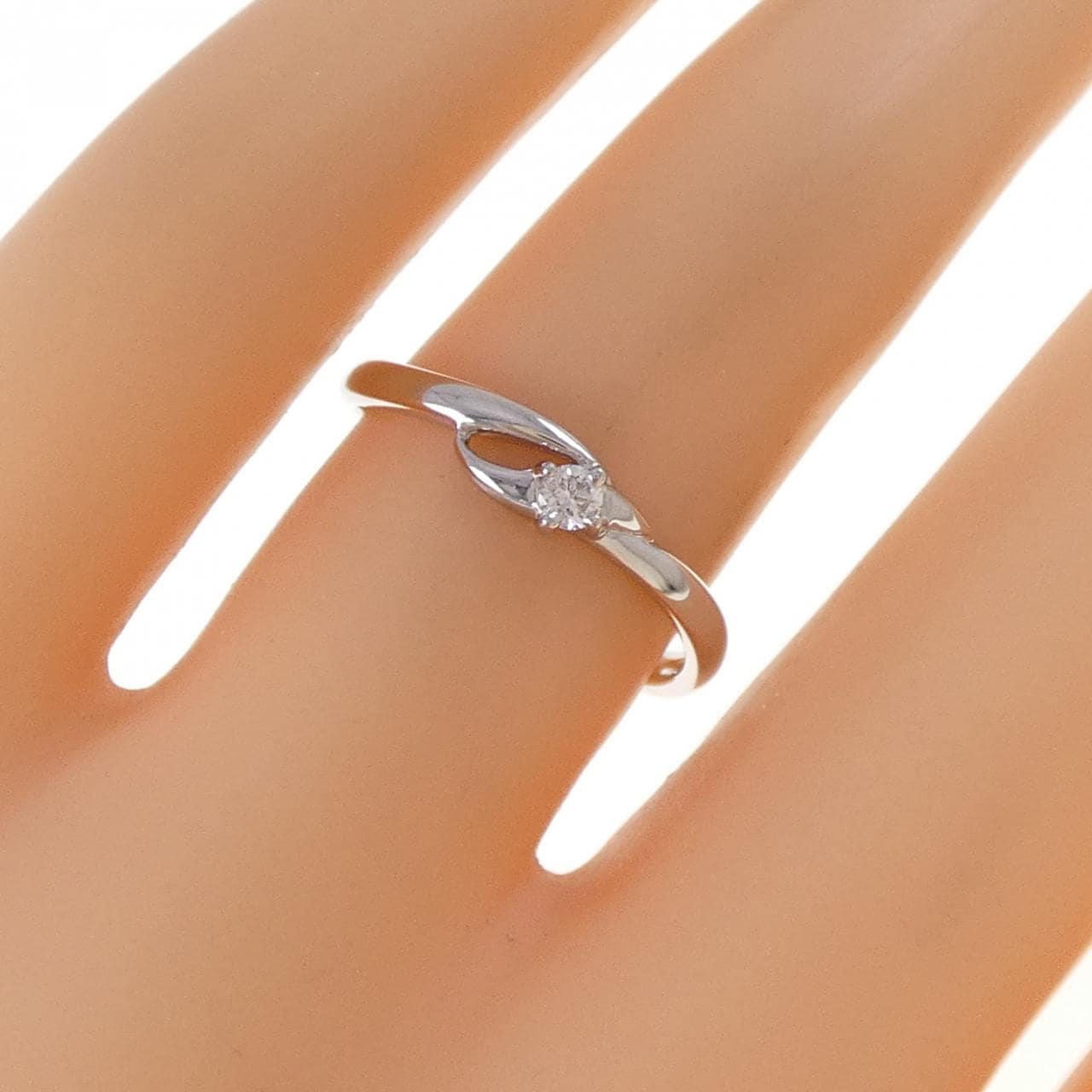 PT900 ダイヤモンド リング 0.05CT