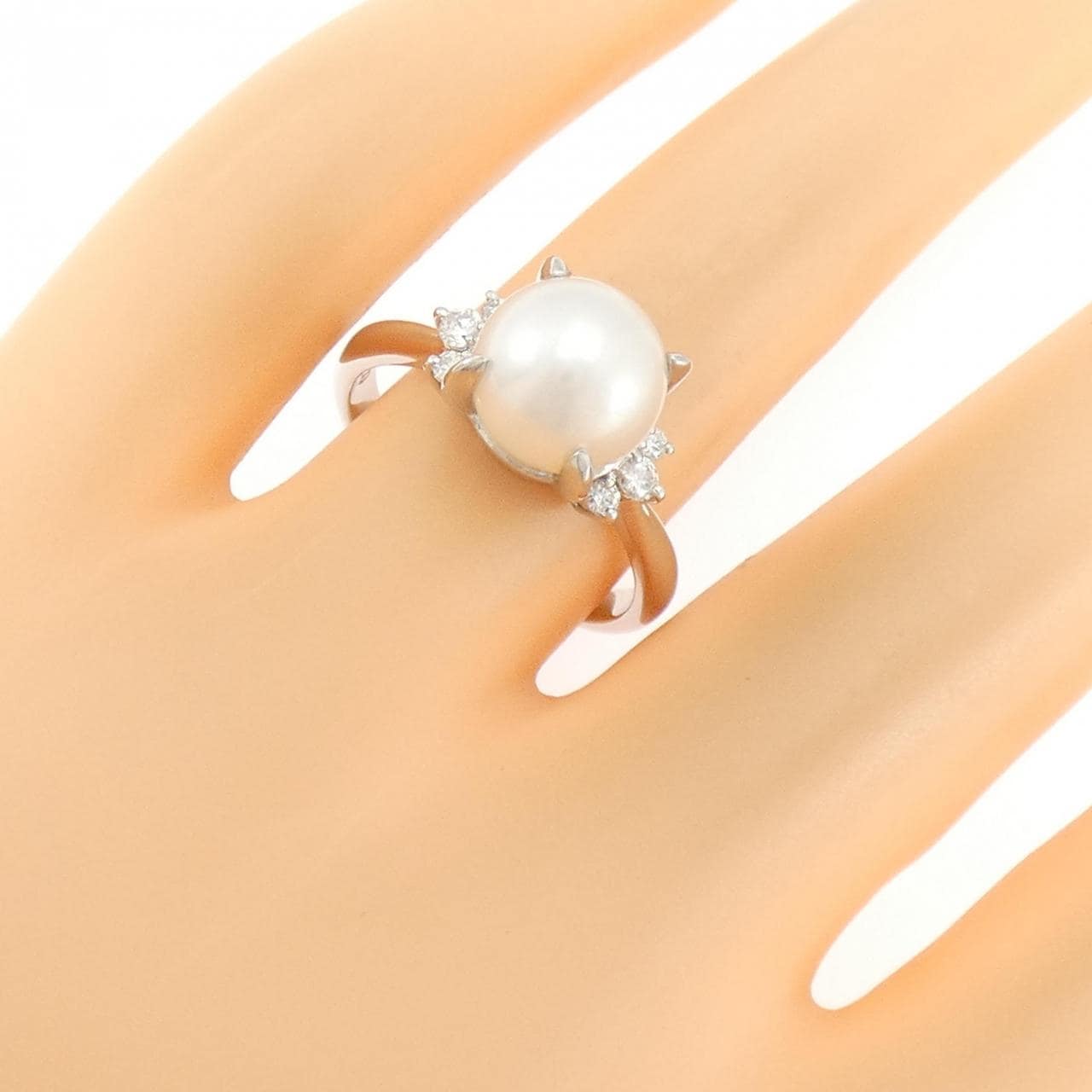 PT900 アコヤパール リング 8.8mm