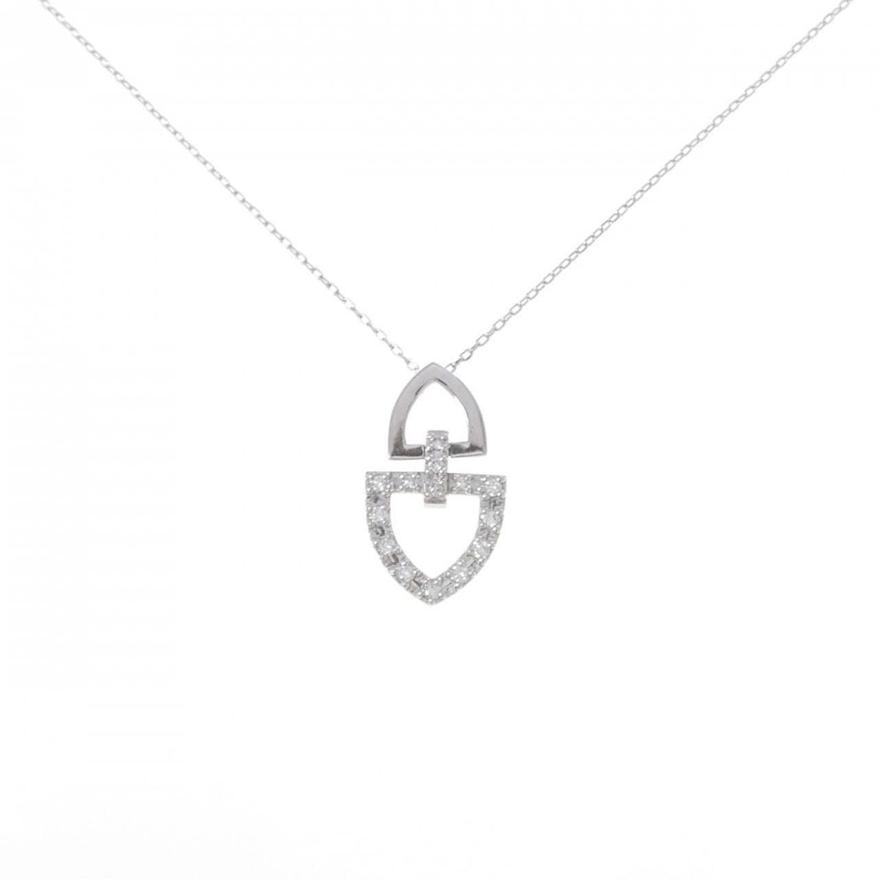 ヴァンドーム ダイヤモンド ネックレス 0.11CT