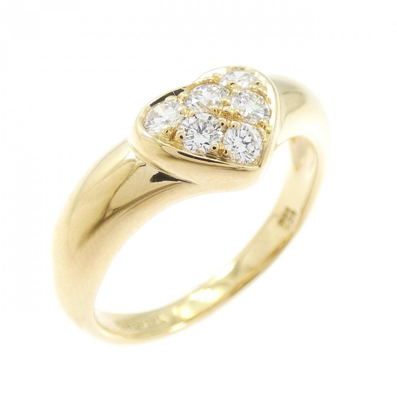 ティファニー パヴェハート リング