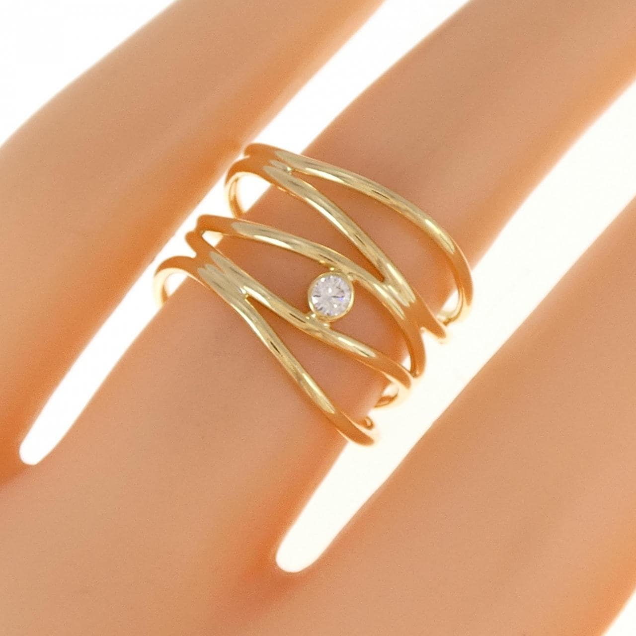 TIFFANY Wave 5 Row Ring