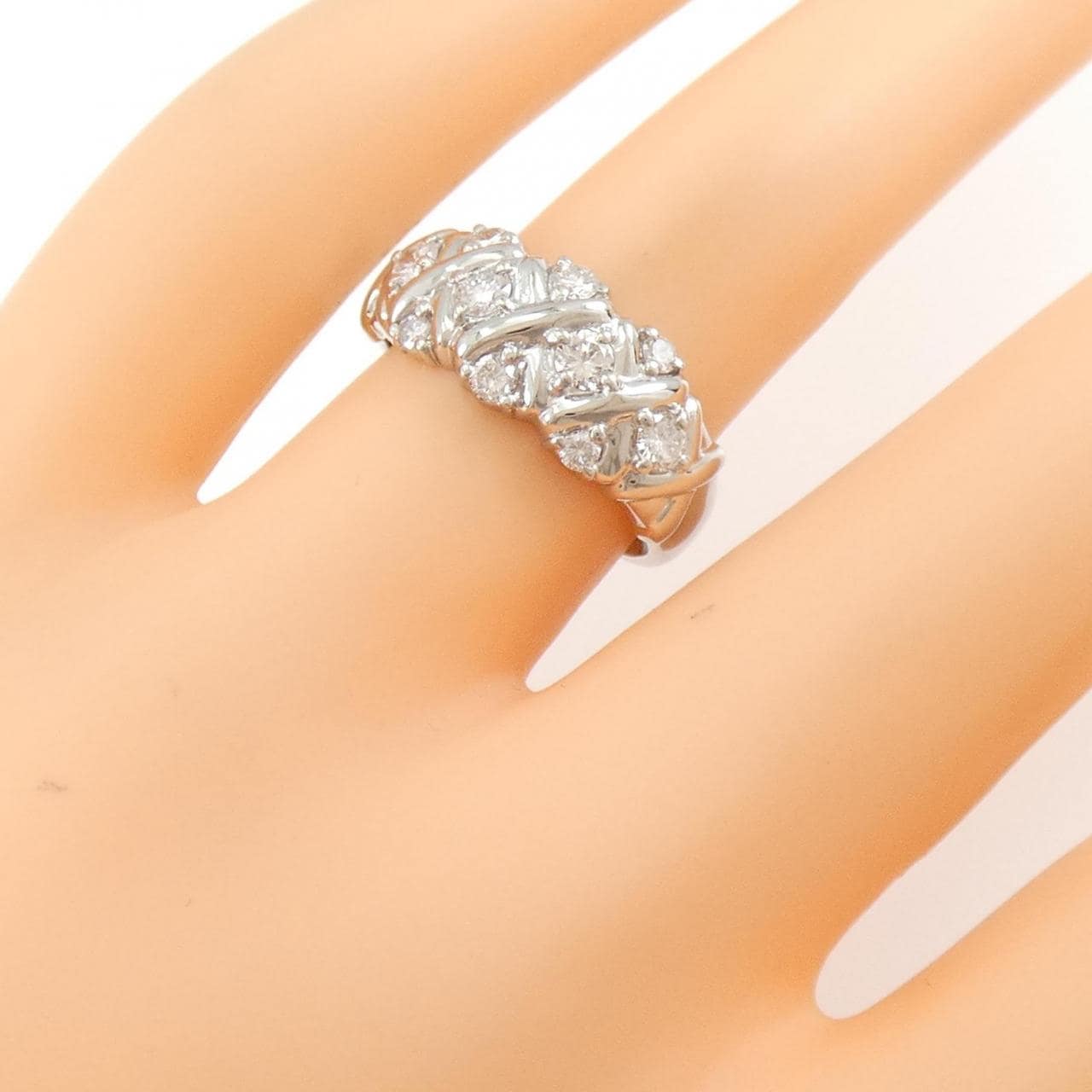 PT ダイヤモンド リング 0.50CT