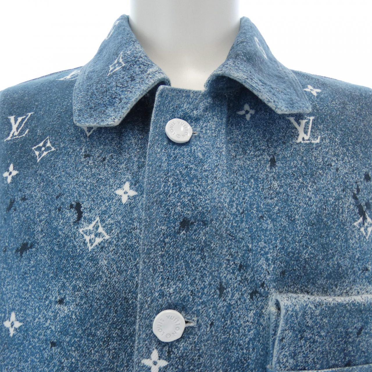ルイヴィトン LOUIS VUITTON デニムジャケット