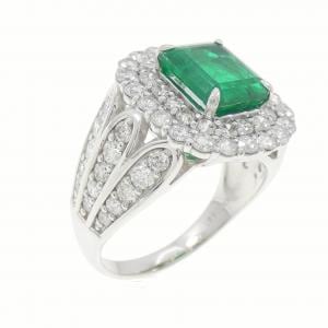 PT エメラルド リング 1.77CT