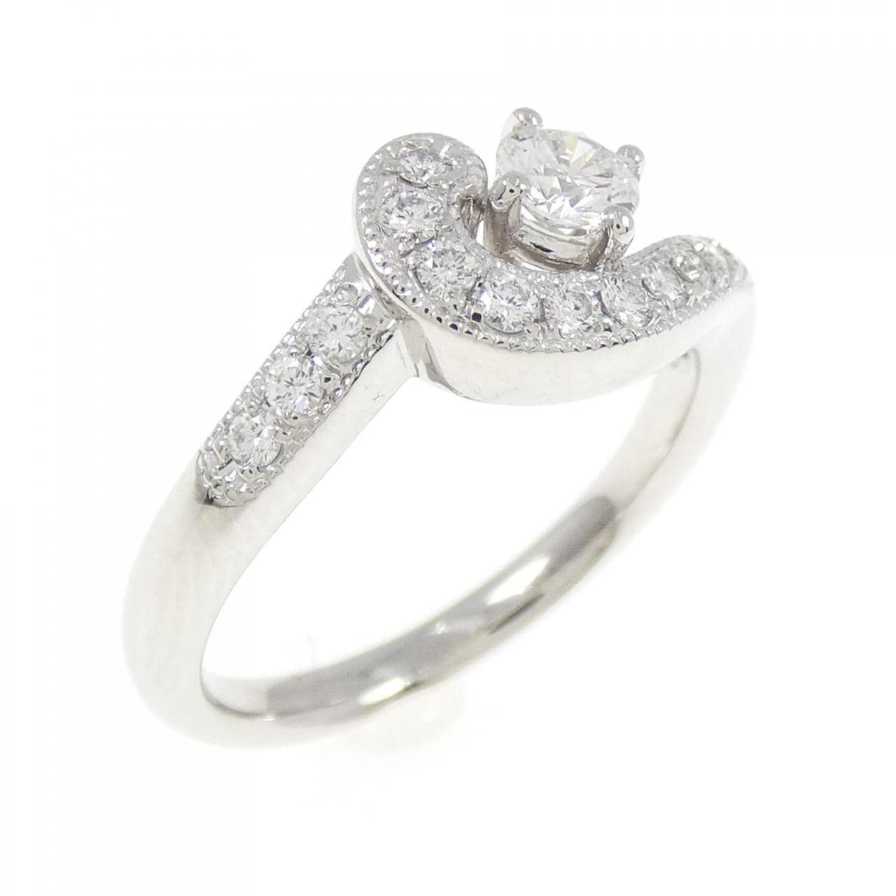 PT900 ダイヤモンド リング 0.40CT