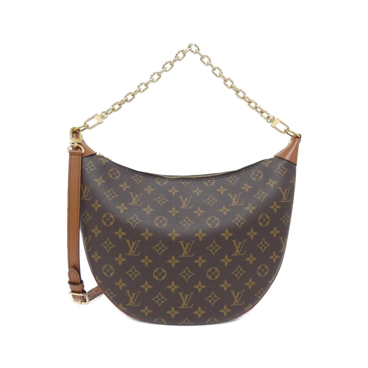 ルイヴィトン モノグラム リバース ループ ホーボー M46311 ショルダーバッグ