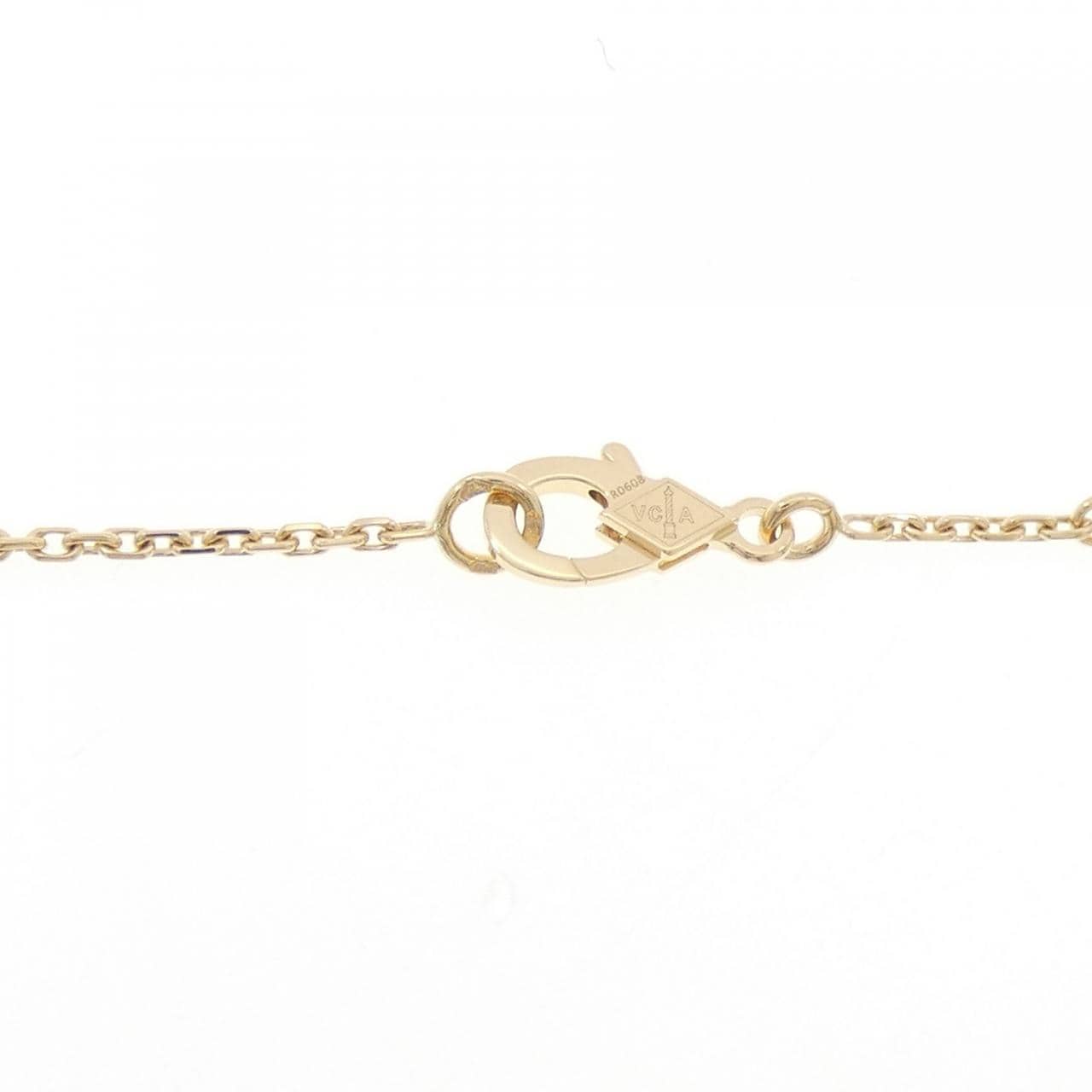 ヴァンクリーフ&アーペル ヴィンテージアルハンブラ ネックレス