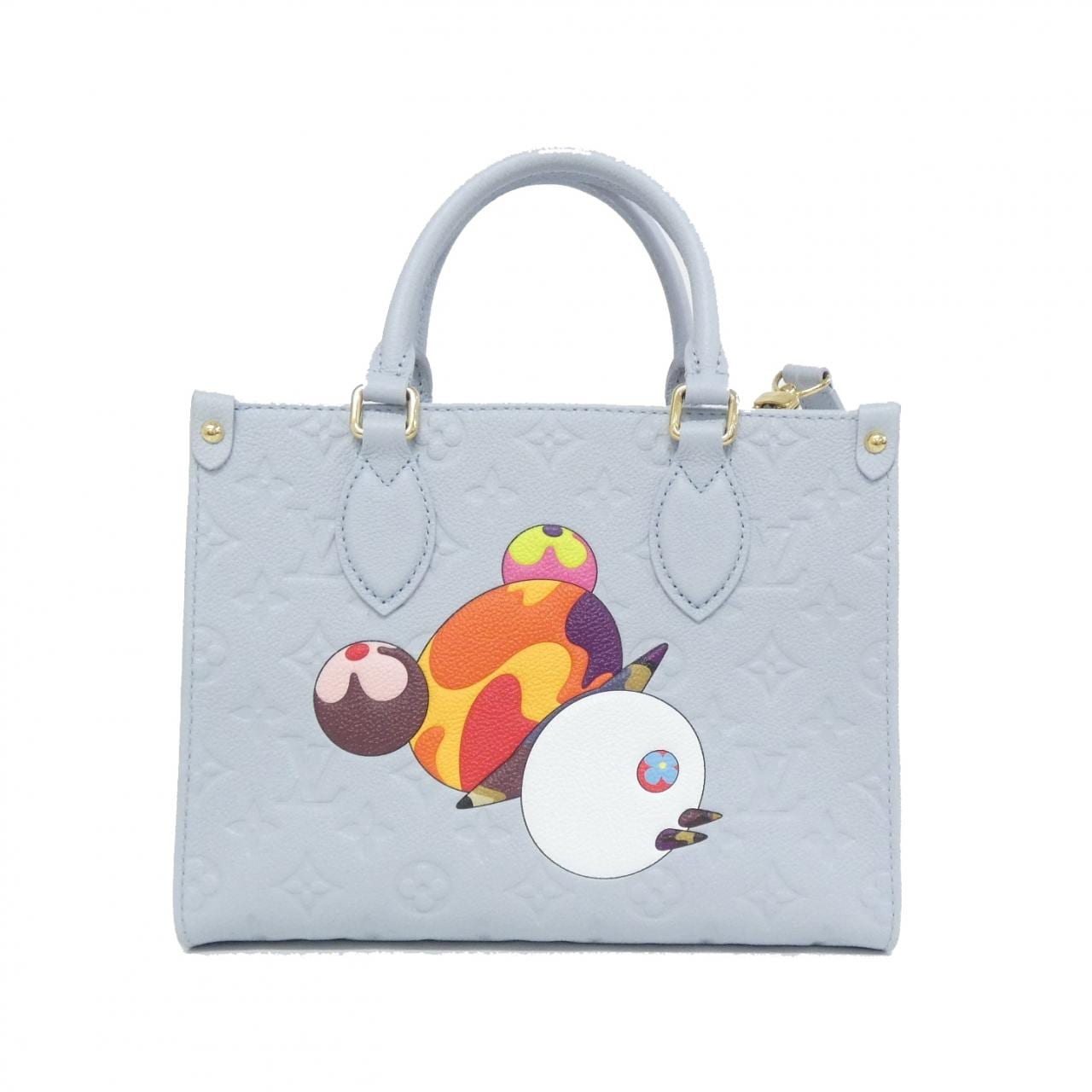 ルイヴィトン モノグラム アンプラント(LV×TM) オンザゴー PM M13836 バッグ