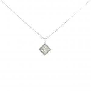 PT900/PT850 Diamond Necklace 0.30CT