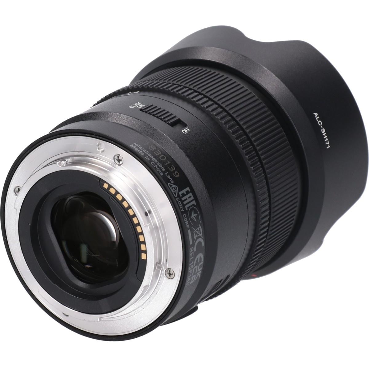 Ｅ１５ｍｍ　Ｆ１．４Ｇ（ＳＥＬ１５Ｆ１４Ｇ）
