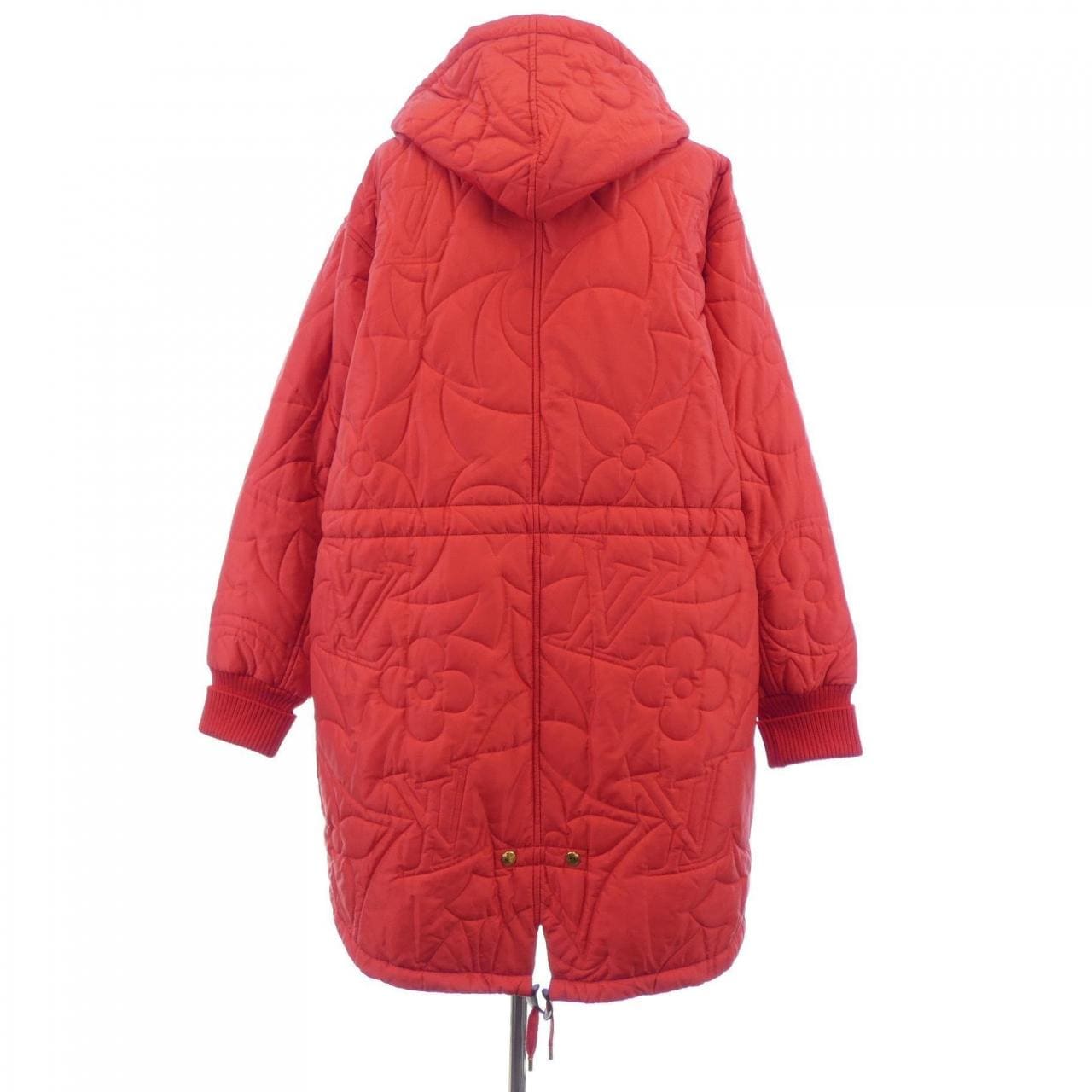 ルイヴィトン LOUIS VUITTON キルテッドモノグラムロングパーカ FOOW24RX3 コート