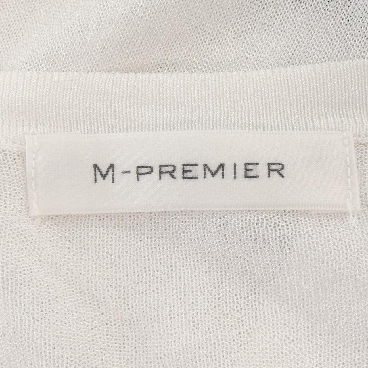 エムプルミエ M-Premier A745-011 カーディガン