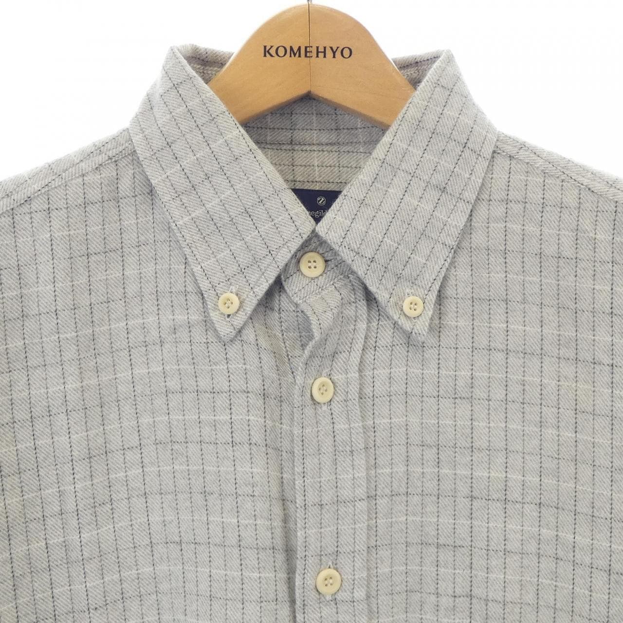 エルメネジルドゼニア Ermenegildo Zegna シャツ