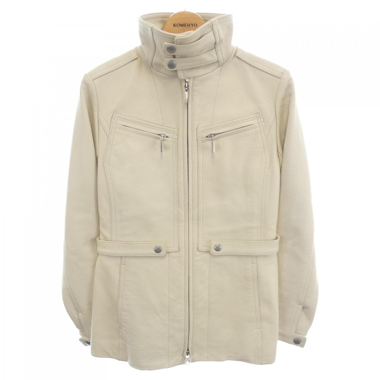 MK MICHEL KLEIN レザージャケット