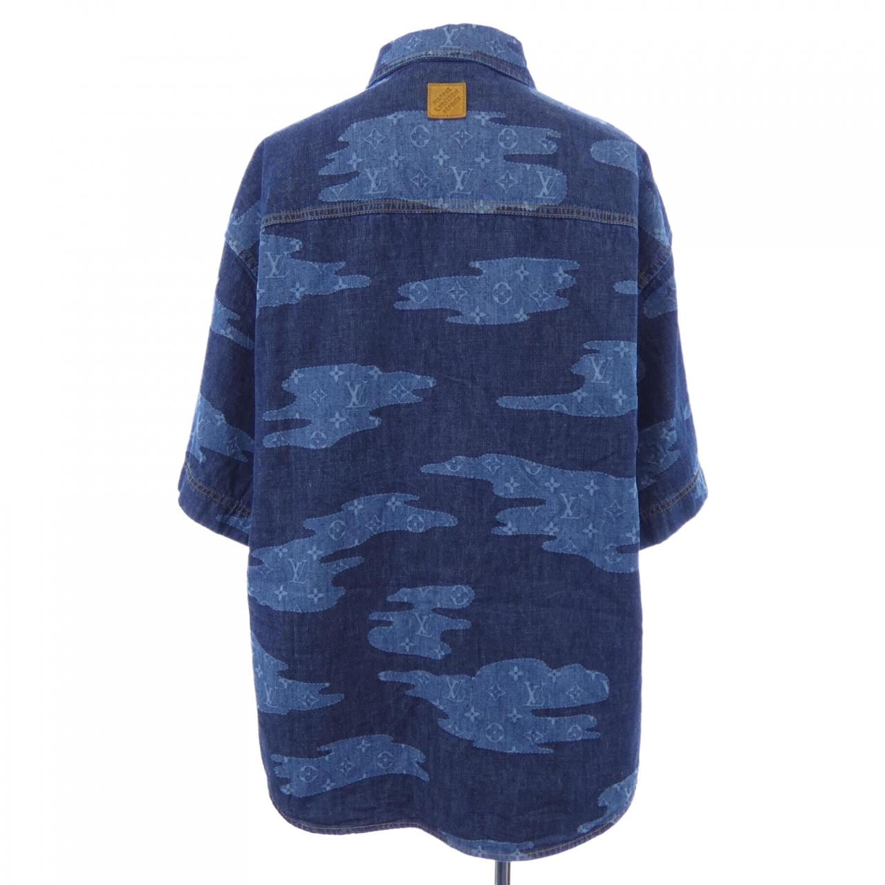 ルイヴィトン LOUIS VUITTON HTS79W NGA S／Sシャツ