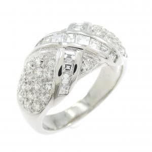 PT900 ダイヤモンド リング 1.30CT