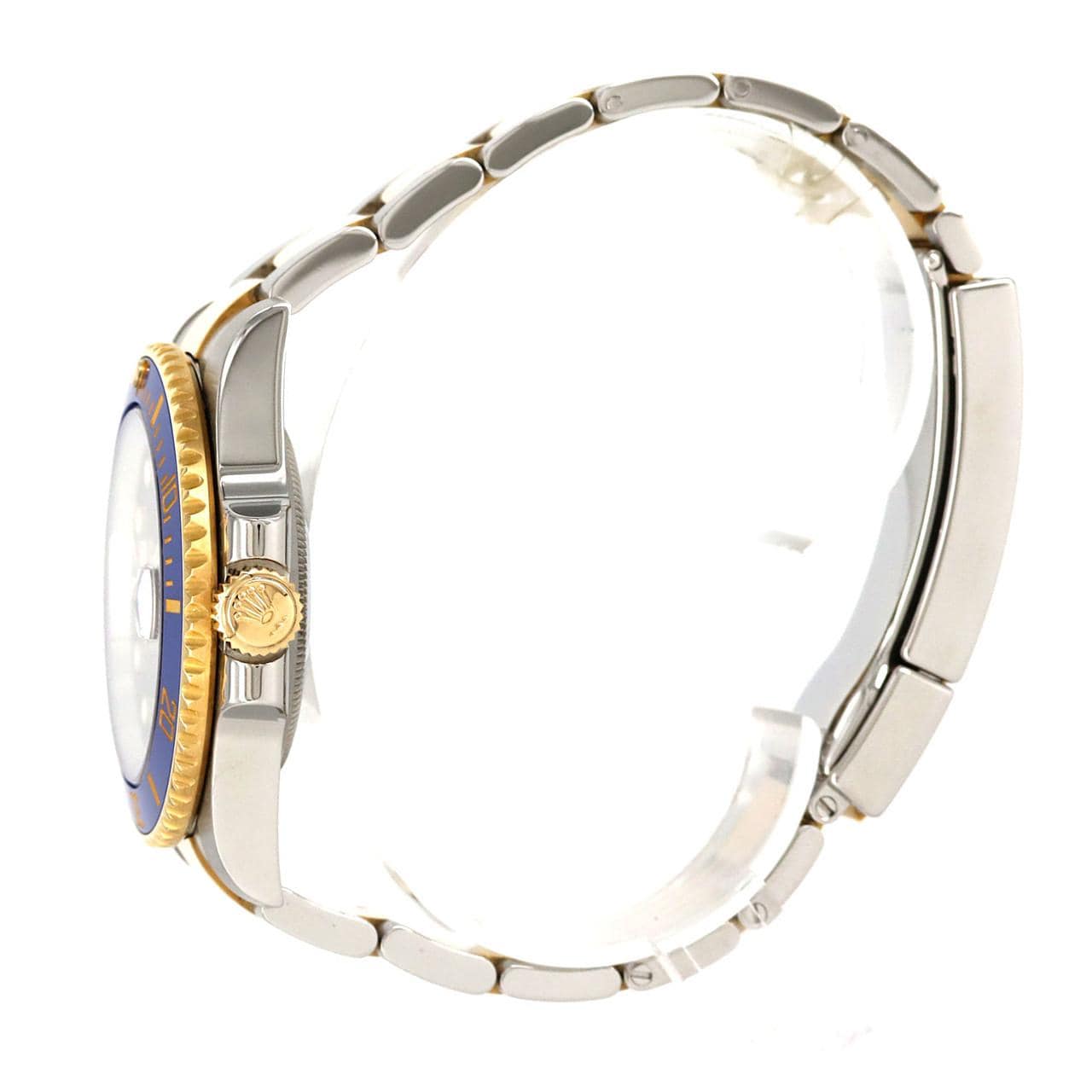 ロレックス サブマリーナーデイト 116613LB SSxYG 自動巻 ランダム番