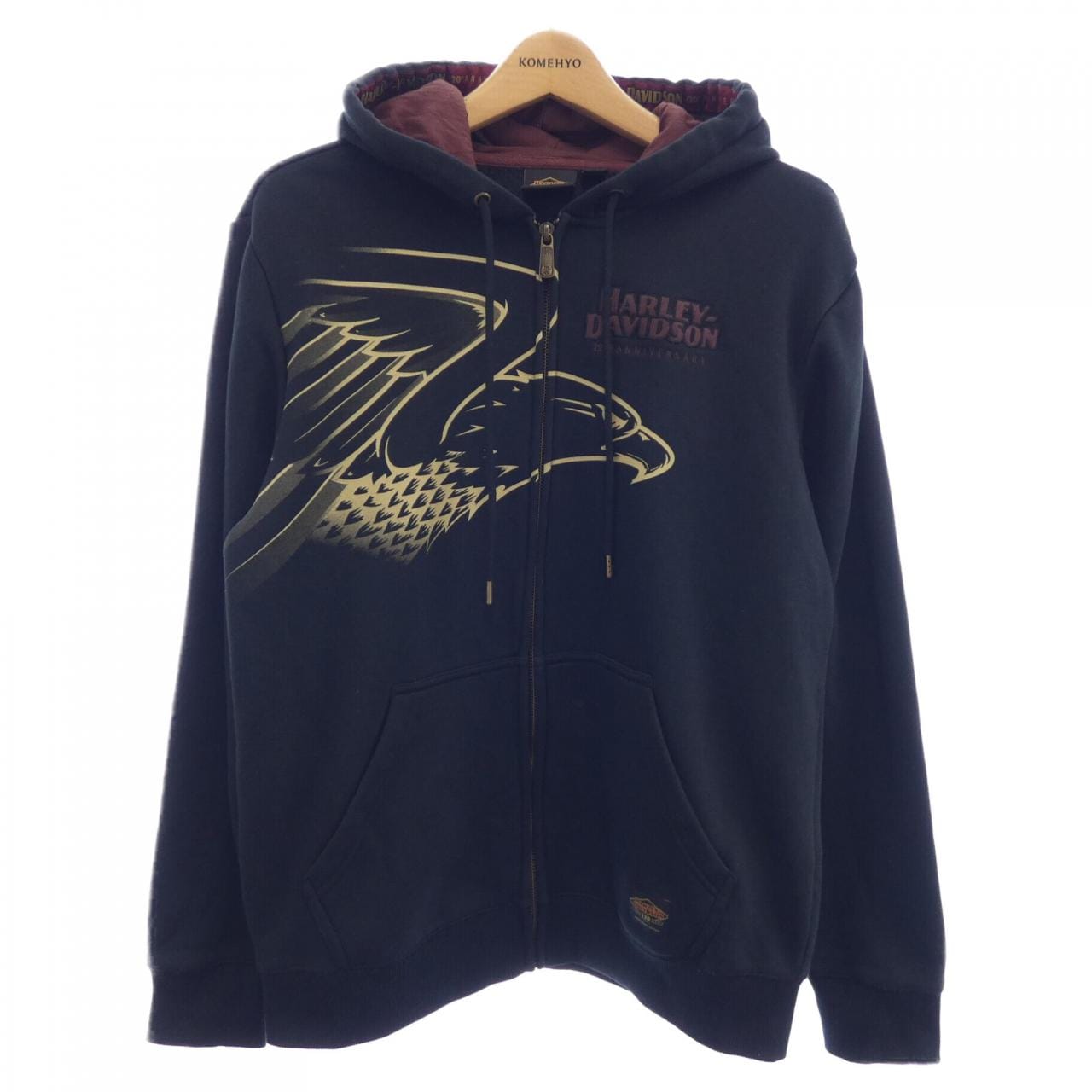ハーレーダビッドソン HARLEY DAVIDSON パーカー