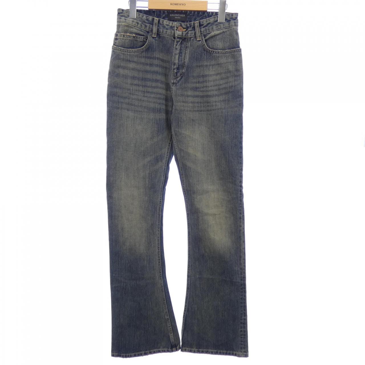 バレンシアガ BALENCIAGA 751089 TNW65 UNISEX ジーンズ
